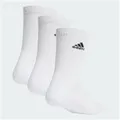 adidas Sportswear Sportsocken CUSHIONED CREW SOCKEN, 3 PAAR (1-Paar) weiß 5.5K - 7K