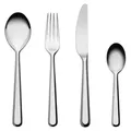 Alessi BG02S24 - Silber