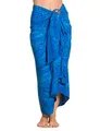 PANASIAM Sarong B002 Blue tones, XL