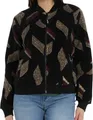 RAGWEAR CAIRRO PRINT Zip Fleece 2026 black - M