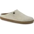 Birkenstock Zermatt Ecru Schmales Fußbett - Pantoffel - 1023168 - Beige - 40