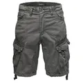 Amaci&Sons Cargoshorts LACKAWANNA Cargoshorts Herren Bermuda Short Hose Regular Fit grau W31