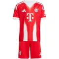 ADIDAS Kinder Fananzug FC Bayern München 25/26 Mini-Heim