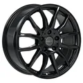 1x PROLINE AX100 black glossy 6.5Jx16 5x114.3 ET50