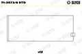 GLYCO 71-3573/6 STD Pleuellager für Opel Vauxhall BMW Land Rover Wiesmann