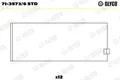 GLYCO 71-3573/6 STD Pleuellager für BMW LAND ROVER OPEL WIESMANN
