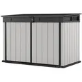 Premier Jumbo-Gartenbehälter in Grau