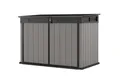 Keterbox Premier Jumbo, 2020l Fassungsvermögen, Außenmaße (BxHxT): 190,5 x 132 x 109 cm, passend für 3X 240l oder 2X 360l Mülltonnen, wetterfest, wasserdicht, mehrfarbig, Kunststoff