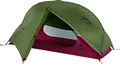 Msr Hubba Nx Tent Grün - Leichtes freistehendes 1-Personen Tourenzelt, Größe 1 Person - Farbe Grün
