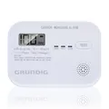 Grundig Kohlenmonoxid melder 10 Jahre Sensor – CO Melder mit Batteriealarm – Koh