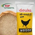 deuka all-mash R gek. ohne Cocc. 25 kg | Aufzuchtfutter für Junghennen