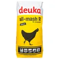 Aufzuchtfutter Deuka all-mash R gekörnt 25kg Startfutter Junghennenfutter Küken