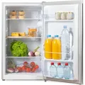 PRIMO PR122FR Tischkühlschrank - 88 Liter Fassungsvermögen - Silber - - Freistehender Tischkühlschrank - Silber