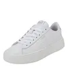 PUMA Damen Puma Vikky Stacked L Sneakers, Puma White-Puma White, 42 EU