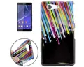 König Design Handyhülle Sony Xperia Z3 Compact, Sony Xperia Z3 Compact Handyhülle Backcover Mehrfarbig