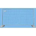 BAUZAUNWELT 13 kg 3,5 x 2,0 m Mobilzaun EUTOP - stabil - Draht 3 mm