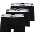 BOSS Trunk TRUNK 3 PACK (3-St) BOSS Schriftzug auf dem Bund schwarz XXL