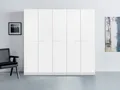 rauch Drehtürenschrank Kleiderschrank Schrank Garderobe OTELI inkl. Inneneinteilung (erhältlich in Breiten 91-360 cm, ab Breite 136cm inkl. Innenschubladen) mit zusätzlichen Einlegeböden, optional mit Spiegel MADE IN GERMANY
