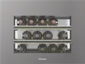 Miele KWT 7112 iG Einbau-Weintemperierschrank Graphitgrau Glas