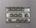 Miele KWT 7112 iG - Einbau Weintemperierschrank mit 5 Jahre Garantie, Graphitgrau, Nische 60 x 45 cm KWT7112iG-GRGR