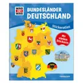 Tessloff WAS IST WAS Stickeratlas Bundesländer Deutschland