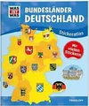 WAS IST WAS Stickeratlas Bundesländer Deutschland: Ein A... | Buch | Zustand gut