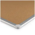 Pinnwand 60,0 x 45,0 cm Kork braun