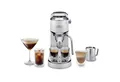 De'Longhi Espressomaschine Dedica Duo EC890.GR - Espresso & Cold Brew, 15 Bar, Touch-Buttons, Cold Brew in unter 5 Minuten, 15 cm breit, 1,1L, inkl. Milchschaumdüse