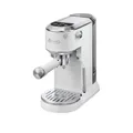 De'Longhi Dedica Duo Espresso-Maschine 1450W Weiß Silber