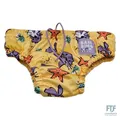 Bambino Mio Wiederverwendbare Schwimmwindel, Robben, 6-12 Monate, Strandmode-Ess