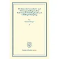 Die Spuren der Gesundheits- und Wohnungsschädlinge in ihrer Bedeutung für Schädlingskunde und Schädlingsbekämpfung. Duncker & Humblot reprints
