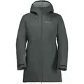 Jack Wolfskin Heidelstein Ins Jkt W Winterjacke Damen dunkelgrün XS - Grün - XS