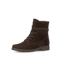 Gabor Damen Klassische Stiefeletten, Frauen Stiefeletten,Winterstiefeletten,Winterschuhe,gefüttert,Boots,Stiefel,Bootee,Chocolate,40.5 EU / 7 UK
