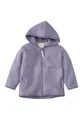 hessnatur Fleece-Jacke Mädchen und Jungen Unisex aus Reiner Bio-Baumwolle | nachhaltig und fair hergestellt (Fair Wear Foundation)