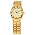 JOWISSA Schweizer Uhr Como goldfarben