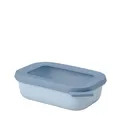 Mepal Cirqula Multi Bowl Aufbewahrungsbox 500ml Nordic Blue Mikrowellengeeignet