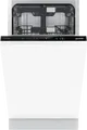 Gorenje Einbau-Geschirrspüler GV583C10 | vollintegriert 45 cm | 10 Maßgedecke | Energieklasse C | 42 dB, C (Spektrum A bis G)
