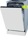 Gorenje Geschirrspüler vollintegrierbar 45cm 10 Maßgedecke 42dB Weiß