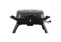 Royal Gourmet Gasgrill tragbarer Tischgrill, 3,5 kW mit Piezozündung und Thermometer, Outdoor Grill mit klappbaren Beinen und Deckelverschluss