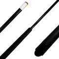 Winsport Fiberglas Billard Queue, einteiliger Glasfaser Pool Cue mit Kunststoffgriff, Outdoor Billardqueue,145 cm, 12 mm Aufsteckleder, Fiberglasqueue für Gastronomie und Jugendeinrichtungen