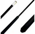 Winsport Billardqueue 1230.01 Queue aus Fiberglas 145cm einteilig schwarz