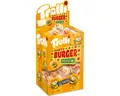 TROLLI Süßigkeit, Trolli Party Burger Minis Schaumzucker und Fruchtgummi 80x10g 800g