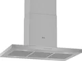 Neff I95BBE2N0 - N50 Inselhaube mit 5 Jahre Garantie, Edelstahl, Umluft/Abluft, 90 cm