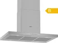 Neff Insel Dunstabzugshaube 90cm Edelstahl LED Abluft Umluft 57dB