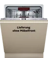 NEFF vollintegrierbarer Geschirrspüler "S255ECXI3E" silber (weiß, neutral)