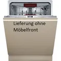 Neff S255ECX15E Volllintegrierbarer Einbaugeschirrspüler XXL