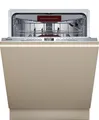 Neff S255ECX15E - N50 XXL Vollintegrierter Geschirrspüler mit 5 Jahre Garantie, Besteckschublade, Time Light, W-LAN, 60 cm