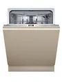 NEFF S255ECX15E, N 50, Smarter XXL-Geschirrspüler Vollintegriert, 60 cm, Spülmaschine Made in Germany, Besteckschublade, Chef 70°C – für starke Reinigung, höhenverstellbarer Oberkorb, Smart Start