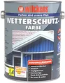 Wilckens Wetterschutzfarbe seidenglänzend, 2,5 l, RAL 7016 Anthrazitgrau