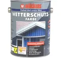 Wilckens Farben Wetterschutzfarbe Deck- & Schutzfarbe Holzfarbe 750ml oder 2,5L, Neu- & Renovierungsanstrich für Hölzer im Innen- & Außenbereich